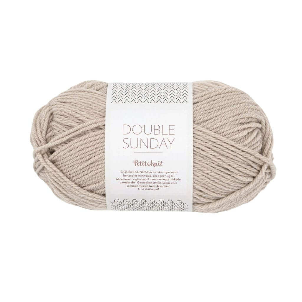 Sandnes Garn Double Sunday PetiteKnit, Farbe 3821 Kardemomme – Merino bei Lieblingsgarn