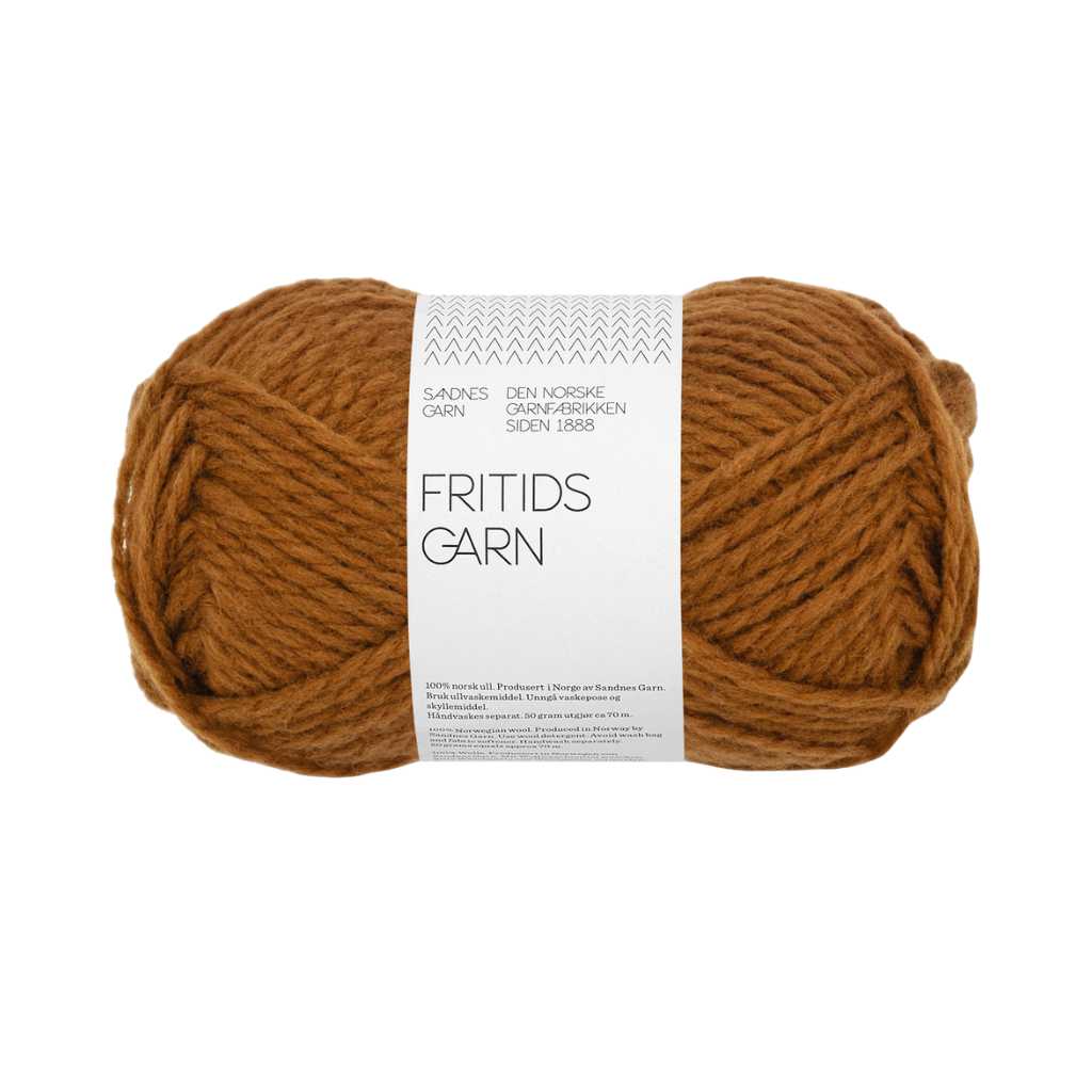 Sandnes Garn Fritidsgarn - 50g, Farbe 2573 monks robe – Schurwolle bei Lieblingsgarn