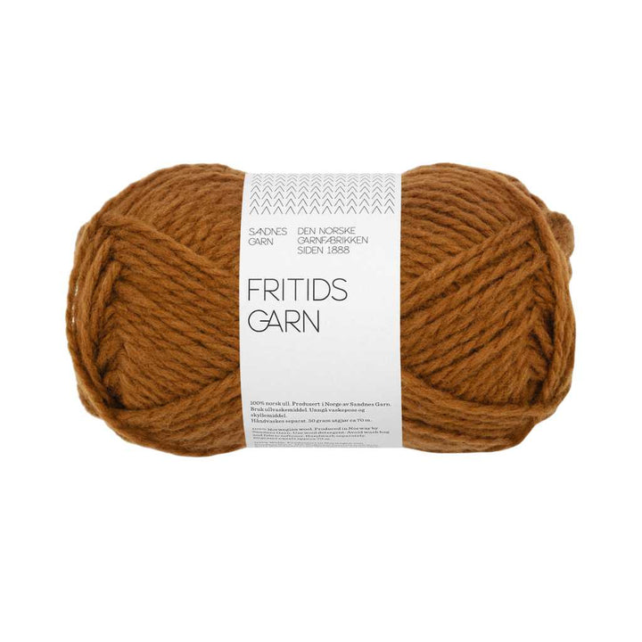 Sandnes Garn Fritidsgarn - 50g, Farbe 2573 monks robe – Schurwolle bei Lieblingsgarn