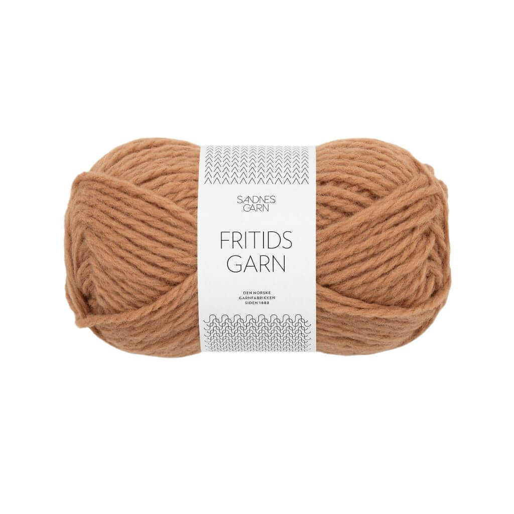 Sandnes Garn Fritidsgarn - 50g, Farbe 2752 caffe latte – Schurwolle bei Lieblingsgarn