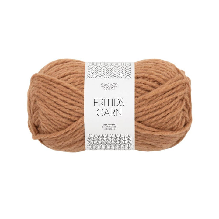 Sandnes Garn Fritidsgarn - 50g, Farbe 2752 caffe latte – Schurwolle bei Lieblingsgarn