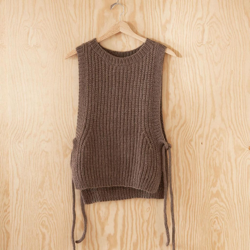 Sandnes Garn Pattern Damen Pullunder Helle Slipover Strickanleitung - Sandnes Garn (Heft) bei bei bei bei bei Lieblingsgarn