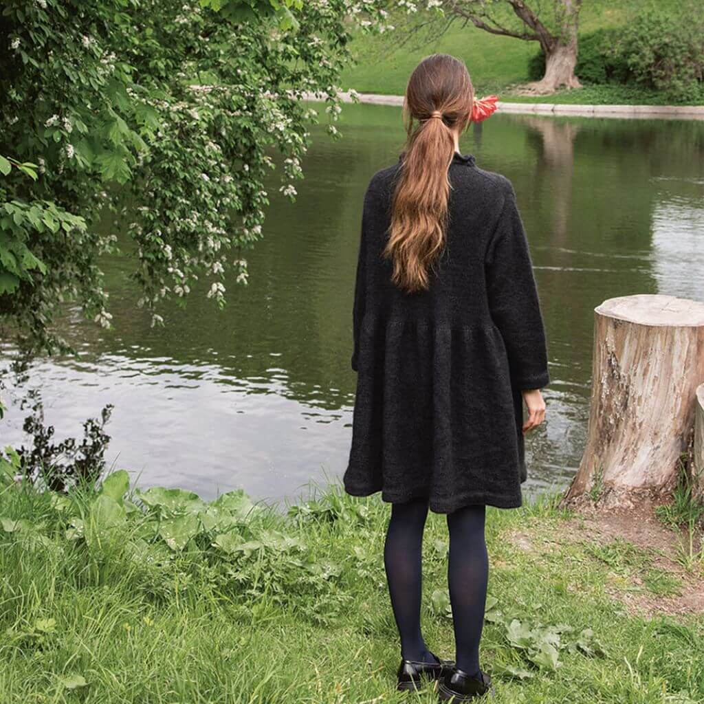 Sandnes Garn Pattern Damenkleid Malou Strickanleitung - Sandnes Garn (Heft) bei bei bei bei bei bei bei bei bei Lieblingsgarn