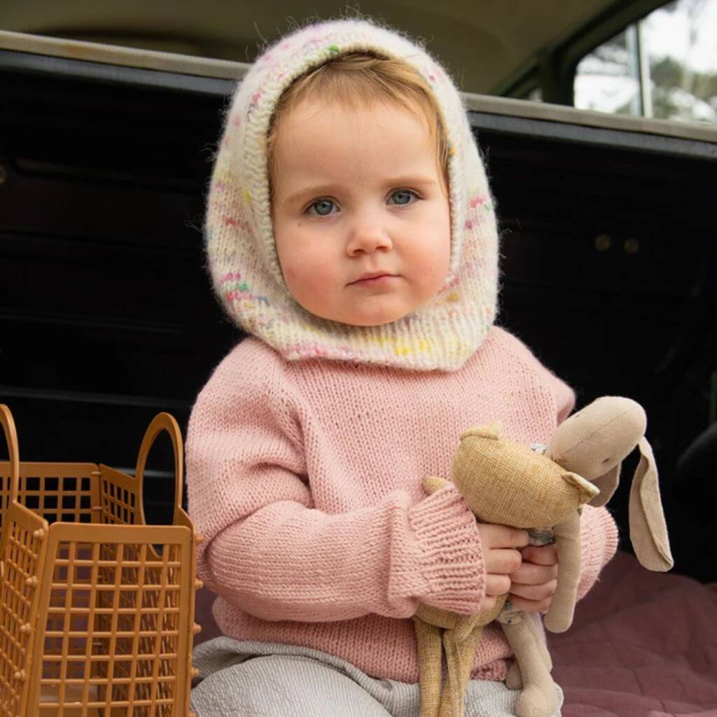Sandnes Garn Kapuze Hugsy Hood Junior 3a Strickanleitung - Sandnes Garn (Heft) bei bei bei bei bei bei bei bei Lieblingsgarn