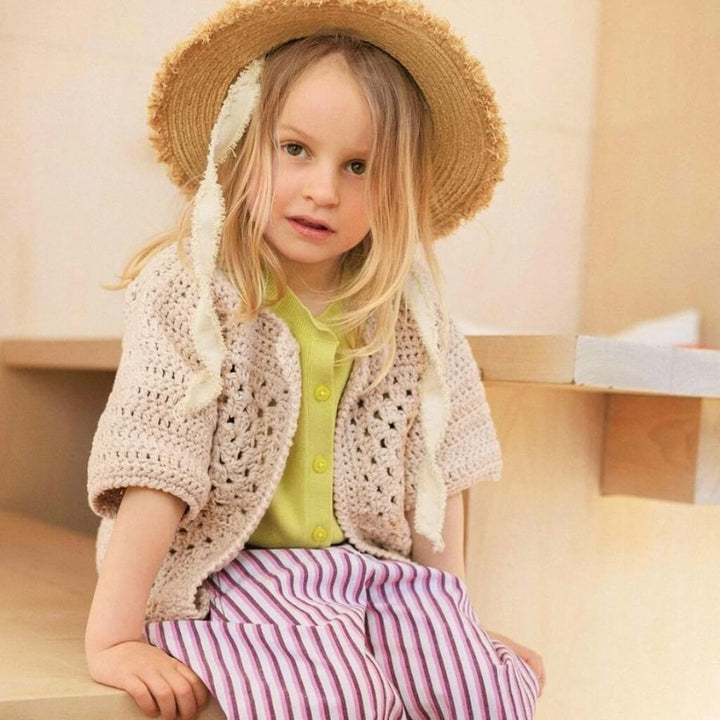 Sandnes Garn Pattern Kinder Jacke Julie Häkelanleitung - Sandnes Garn (Heft) bei bei bei bei bei bei bei bei Lieblingsgarn
