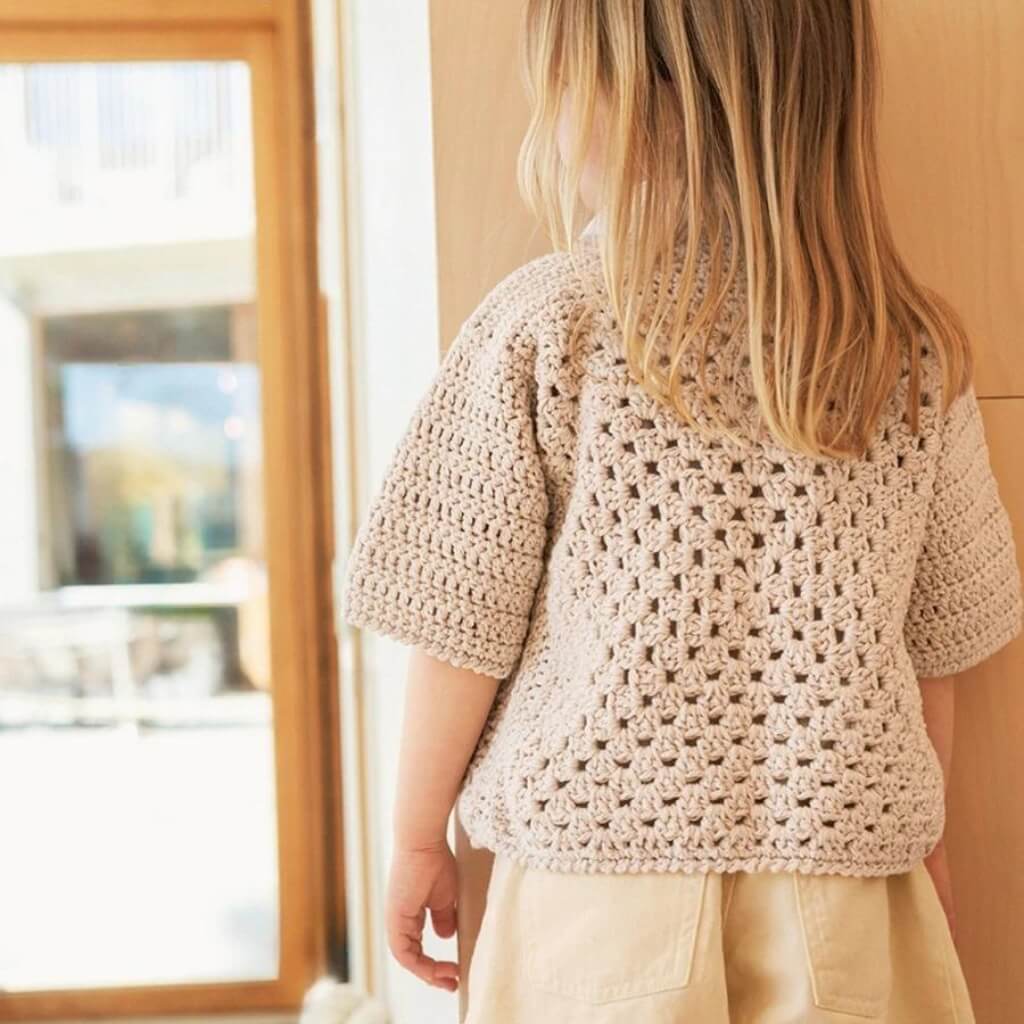 Sandnes Garn Pattern Kinder Jacke Julie Häkelanleitung - Sandnes Garn (Heft) bei bei bei bei bei bei bei bei Lieblingsgarn