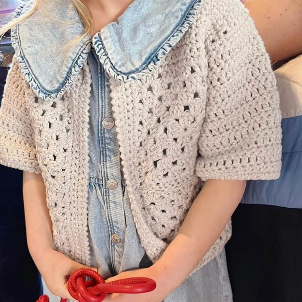 Sandnes Garn Pattern Kinder Jacke Julie Häkelanleitung - Sandnes Garn (Heft) bei bei bei bei bei bei bei bei Lieblingsgarn