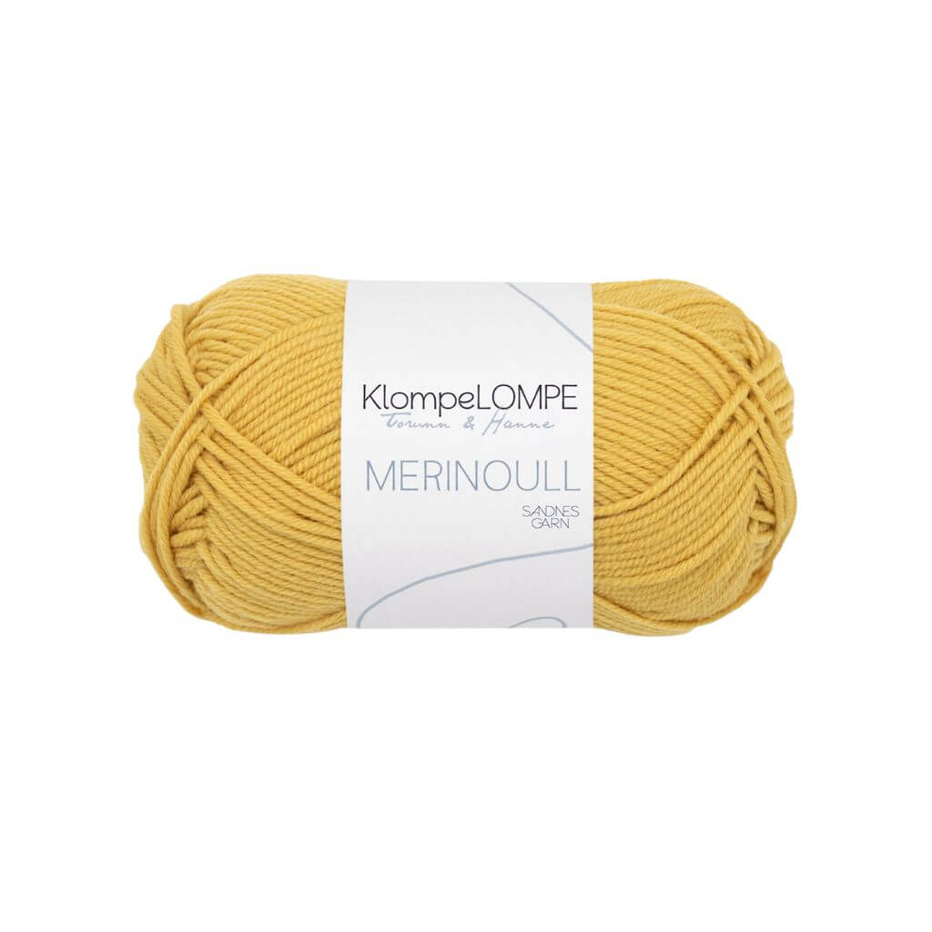 Sandnes Garn KlompeLOMPE Merinoull, Farbe 2025 maisgul – Merino bei Lieblingsgarn