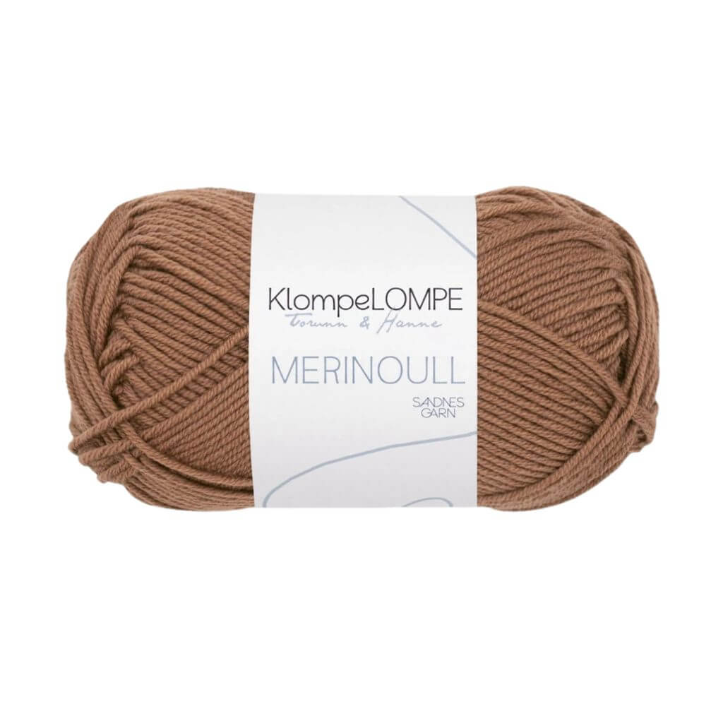 Sandnes Garn KlompeLOMPE Merinoull, Farbe 2751 Kayenne – Merino bei Lieblingsgarn