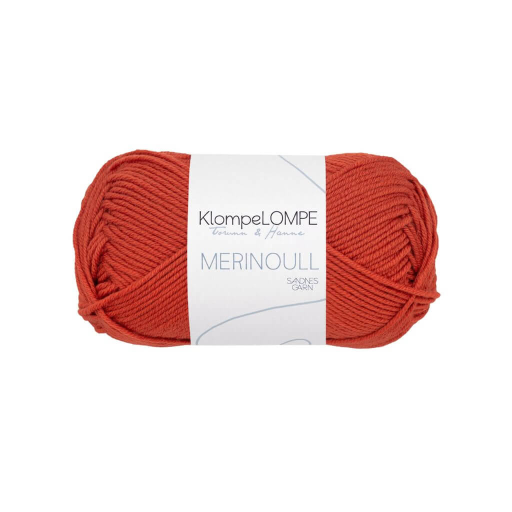 Sandnes Garn KlompeLOMPE Merinoull, Farbe 3837 rod telg – Merino bei Lieblingsgarn