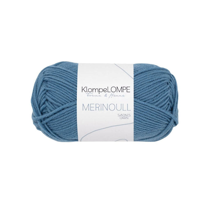 Sandnes Garn KlompeLOMPE Merinoull, Farbe 6033 Jeansblå – Merino bei Lieblingsgarn
