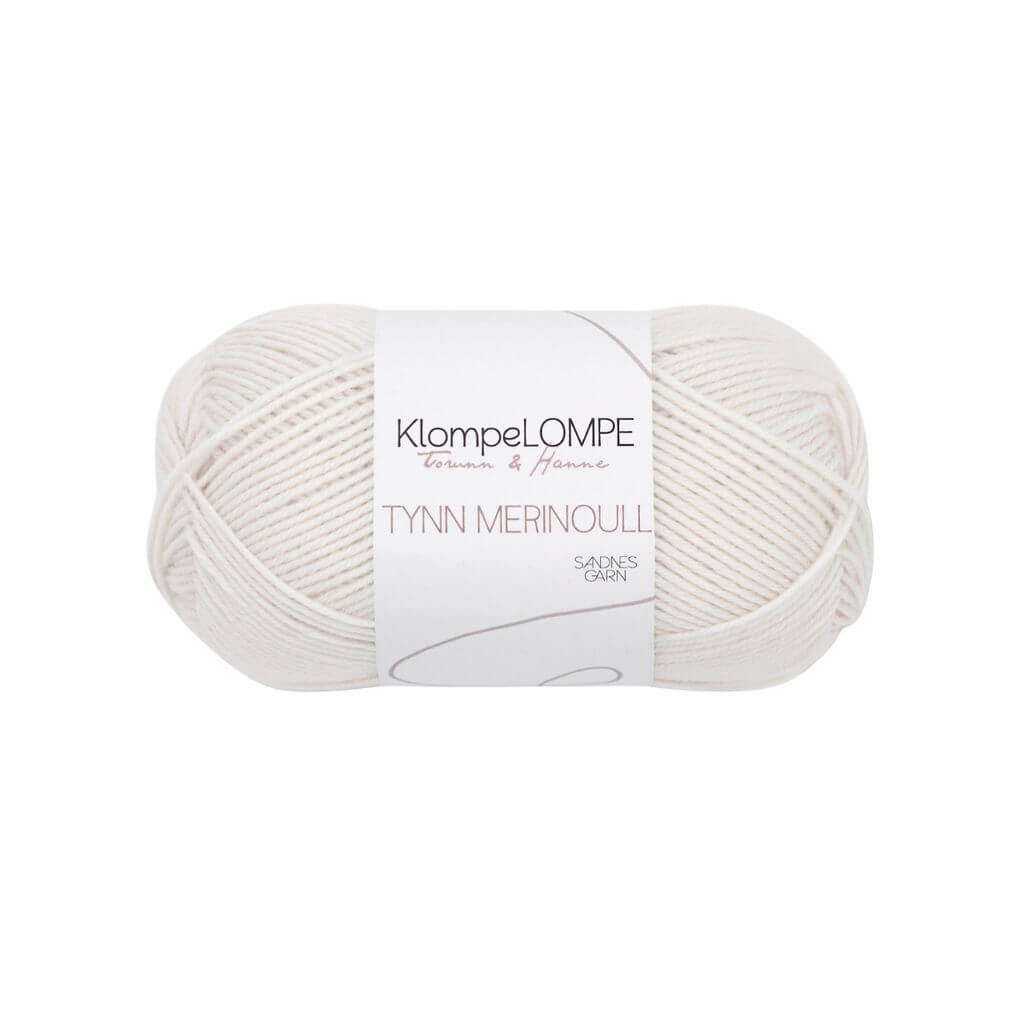 Sandnes Garn KlompeLOMPE Tynn Merinoull, Farbe 1013 Kitt – Merino bei Lieblingsgarn