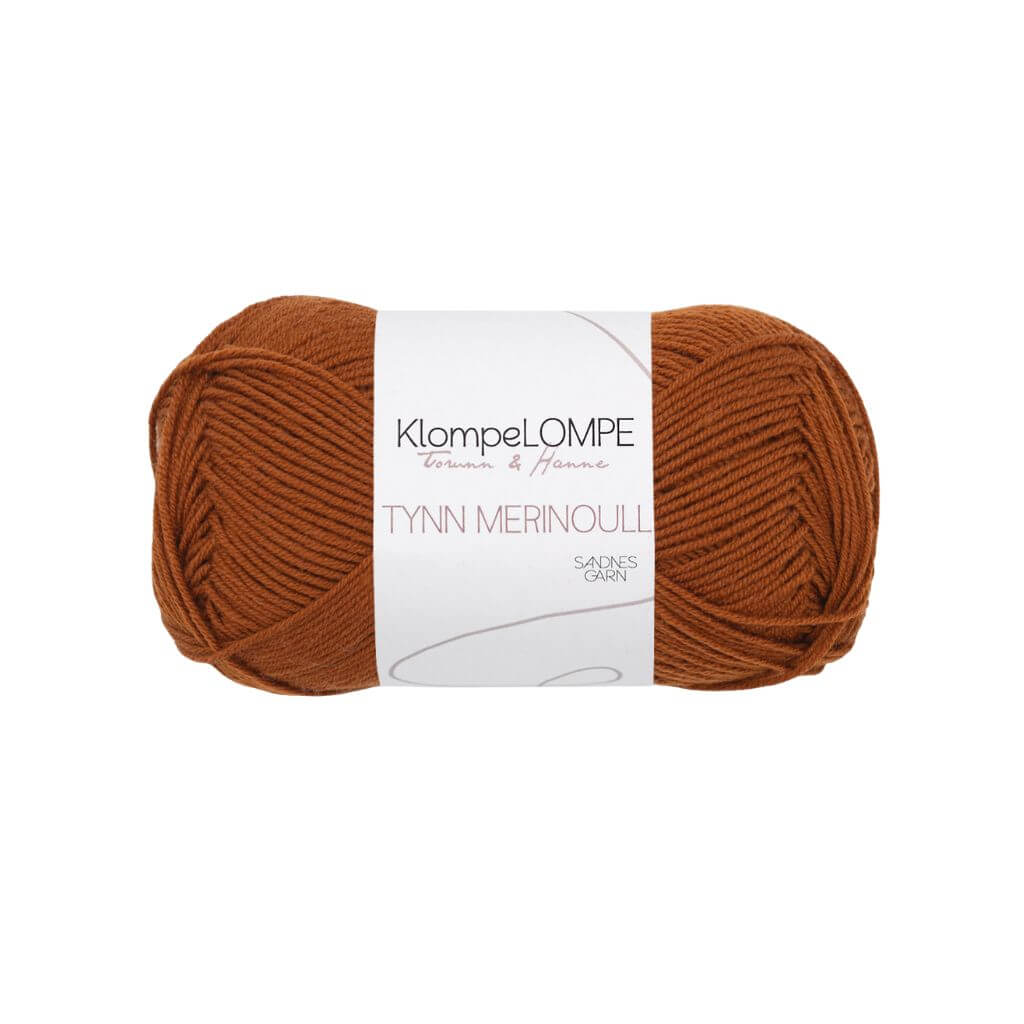 Sandnes Garn KlompeLOMPE Tynn Merinoull, Farbe 3064 kanelstang – Merino bei Lieblingsgarn