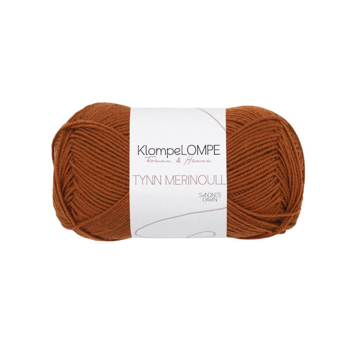 Sandnes Garn KlompeLOMPE Tynn Merinoull, Farbe 3064 kanelstang – Merino bei Lieblingsgarn