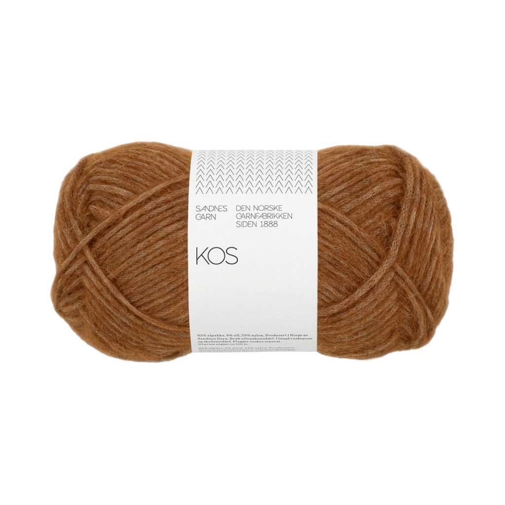 Sandnes Garn Kos - 50g, Farbe 2573 monks robe – Alpaka, Schurwolle und Synthetik bei Lieblingsgarn