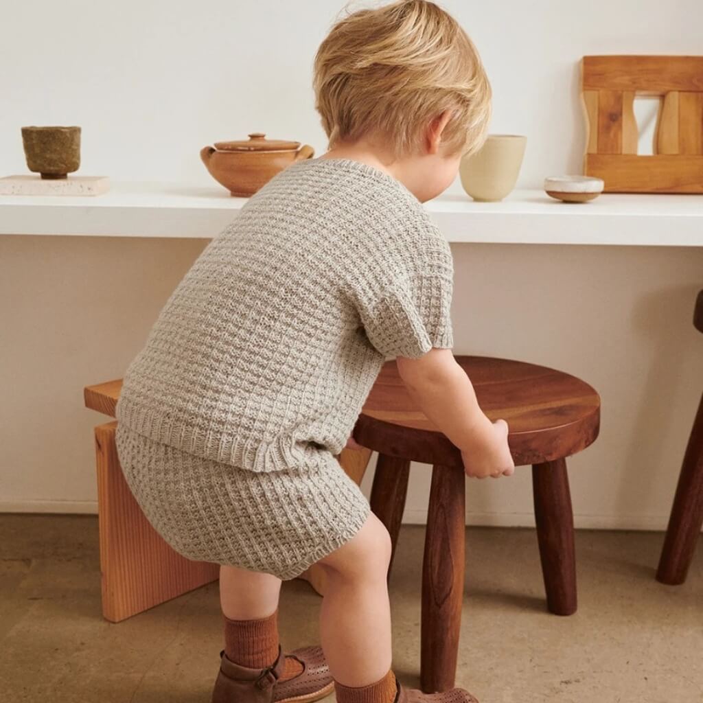 Sandnes Garn Shirt &amp; Hose Leo Tee &amp; Bloomer Baby Strickanleitung - Sandnes Garn (Heft) bei bei bei bei bei bei Lieblingsgarn