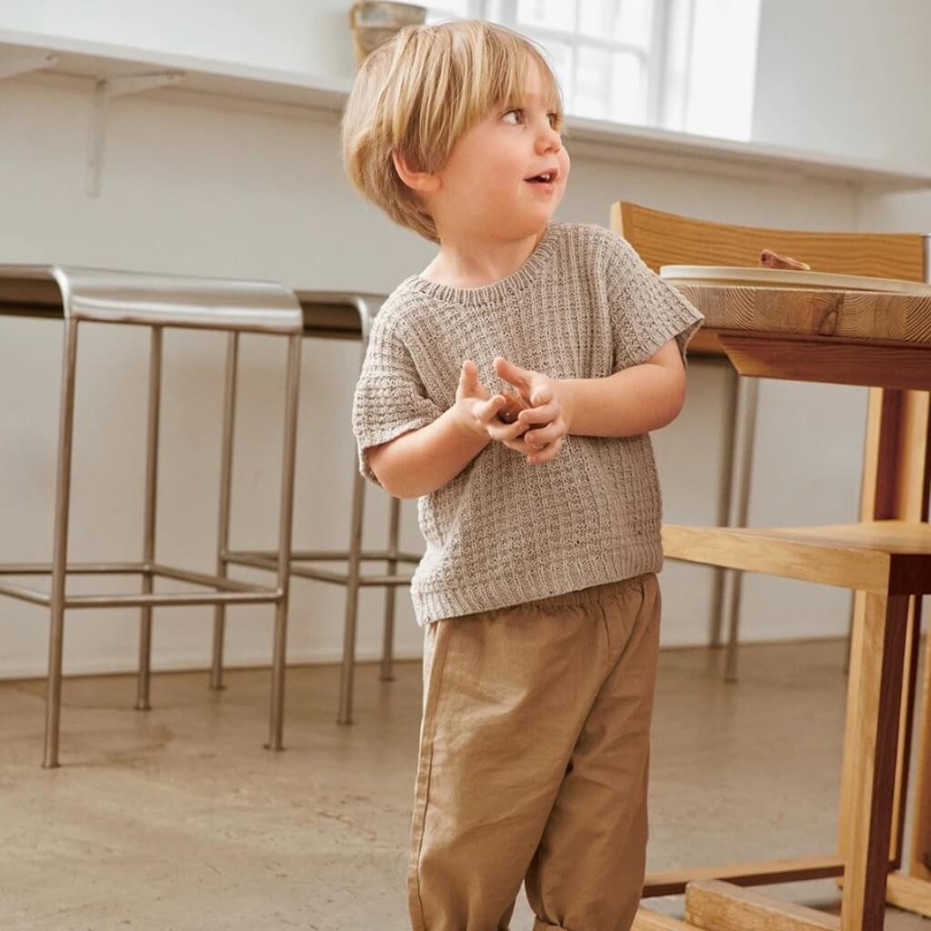 Sandnes Garn Shirt &amp; Hose Leo Tee &amp; Bloomer Baby Strickanleitung - Sandnes Garn (Heft) bei bei bei bei bei bei Lieblingsgarn