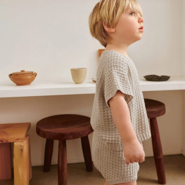 Sandnes Garn Shirt &amp; Hose Leo Tee &amp; Bloomer Baby Strickanleitung - Sandnes Garn (Heft) bei bei bei bei bei bei Lieblingsgarn