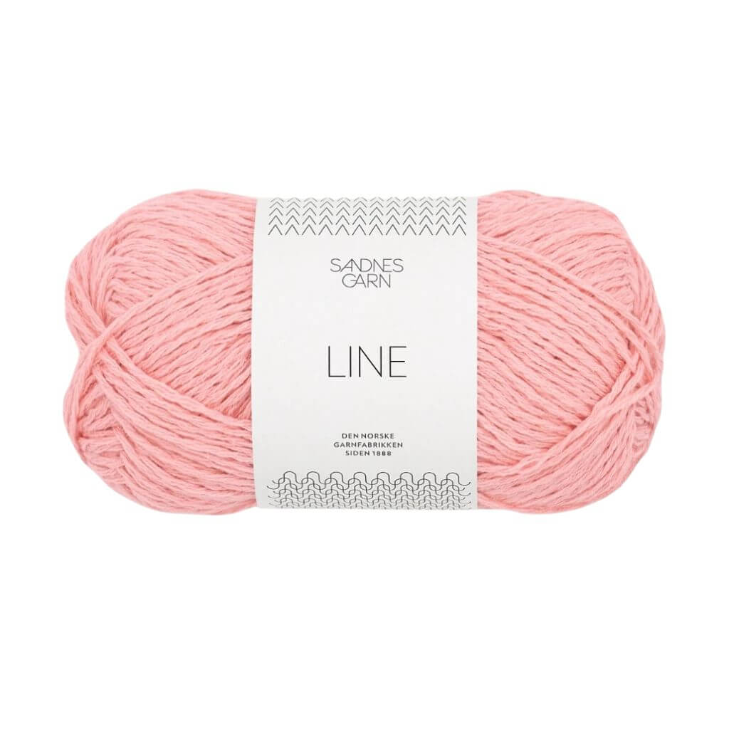 Sandnes Garn 4213 - blossom Sandnes Garn Line - 50g bei bei bei bei bei bei bei bei bei bei bei bei Lieblingsgarn