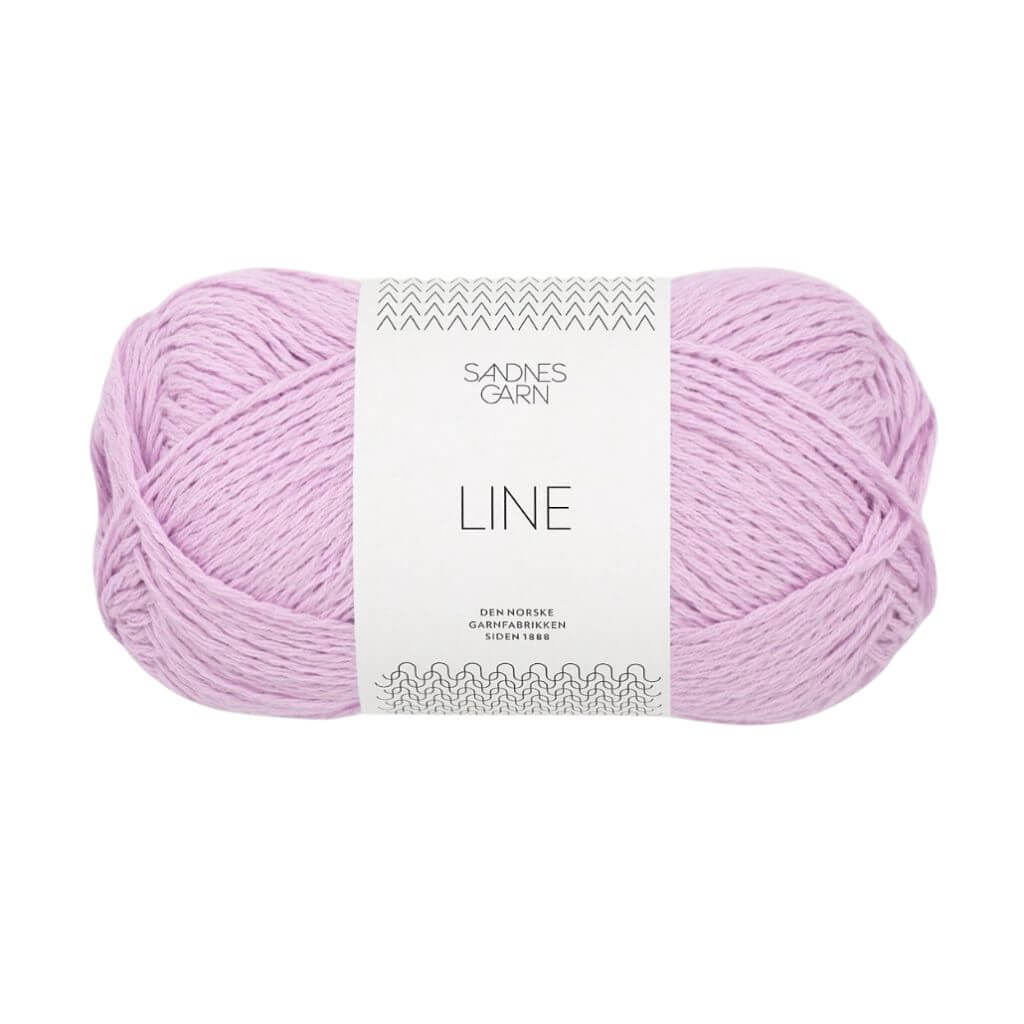 Sandnes Garn 5023 - lilac Sandnes Garn Line - 50g bei bei bei bei bei bei bei bei bei bei bei bei Lieblingsgarn
