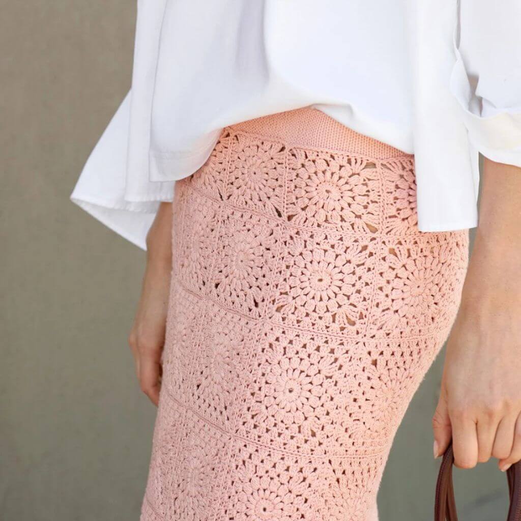 Sandnes Garn Pattern Lucienne Skirt Häkelanleitung - Sandnes Garn (Heft) bei bei bei bei bei bei bei bei bei Lieblingsgarn