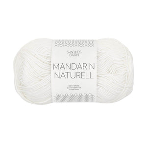 Sandnes Garn Mandarin Naturell - 50g