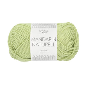 Sandnes Garn Mandarin Naturell - 50g
