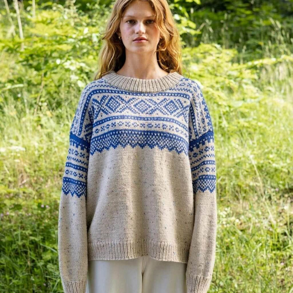 Sandnes Garn Pattern Damen Norwegerpullover Marius Strickanleitung - Sandnes Garn (Heft) bei bei bei bei bei Lieblingsgarn