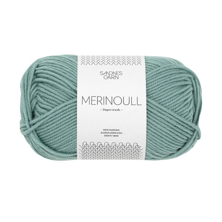 Sandnes Garn Merinoull - 50g, Farbe 7741 Støvet Petrol – Merino bei Lieblingsgarn