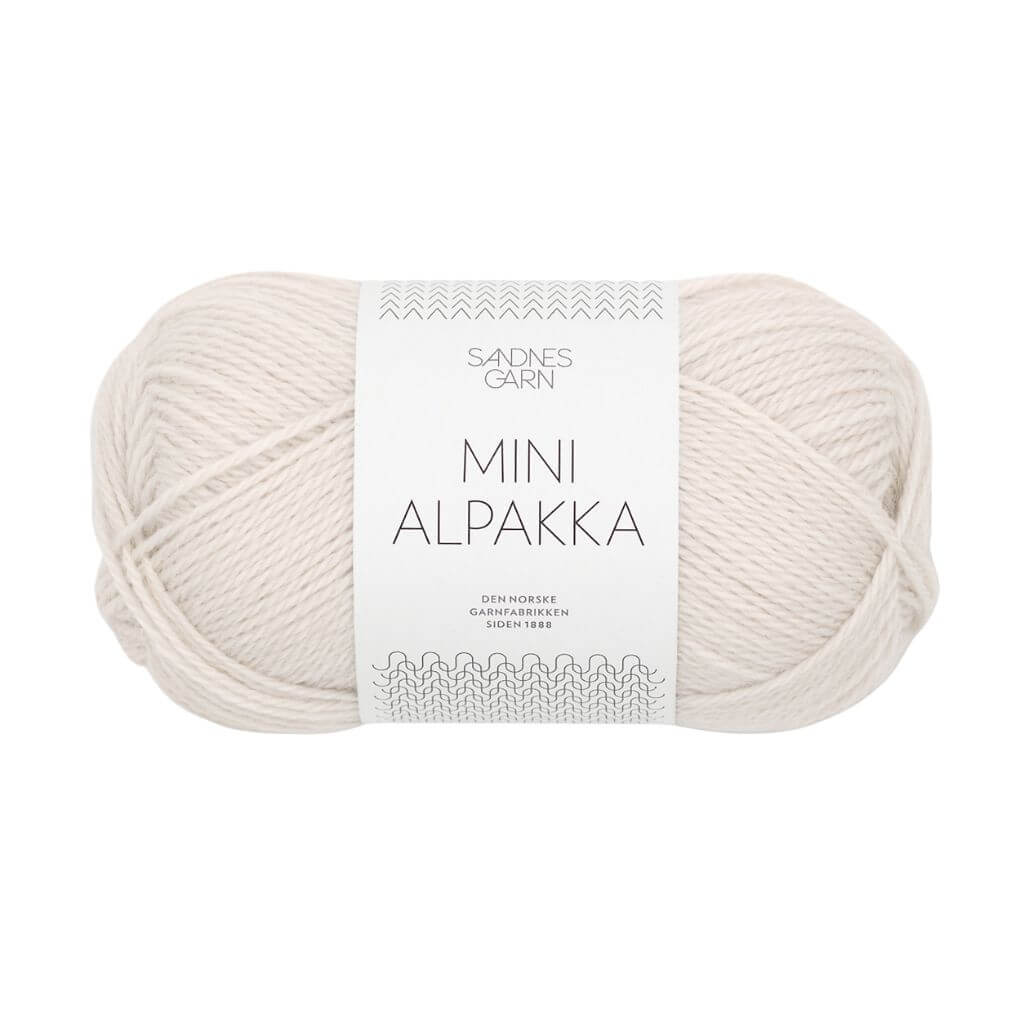 Sandnes Garn Mini Alpakka, Farbe 1015 Morning Mist – Alpaka bei Lieblingsgarn