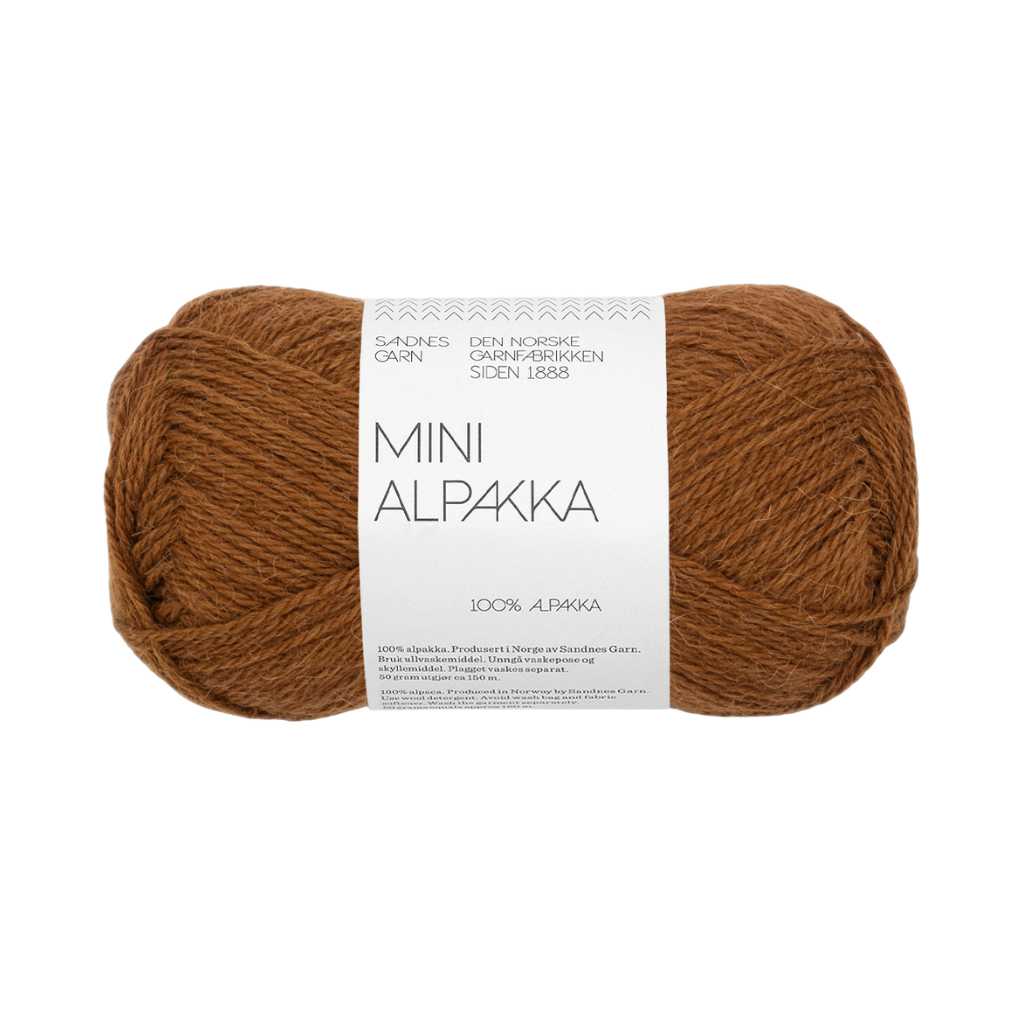 Sandnes Garn Mini Alpakka, Farbe 2573 monks robe – Alpaka bei Lieblingsgarn