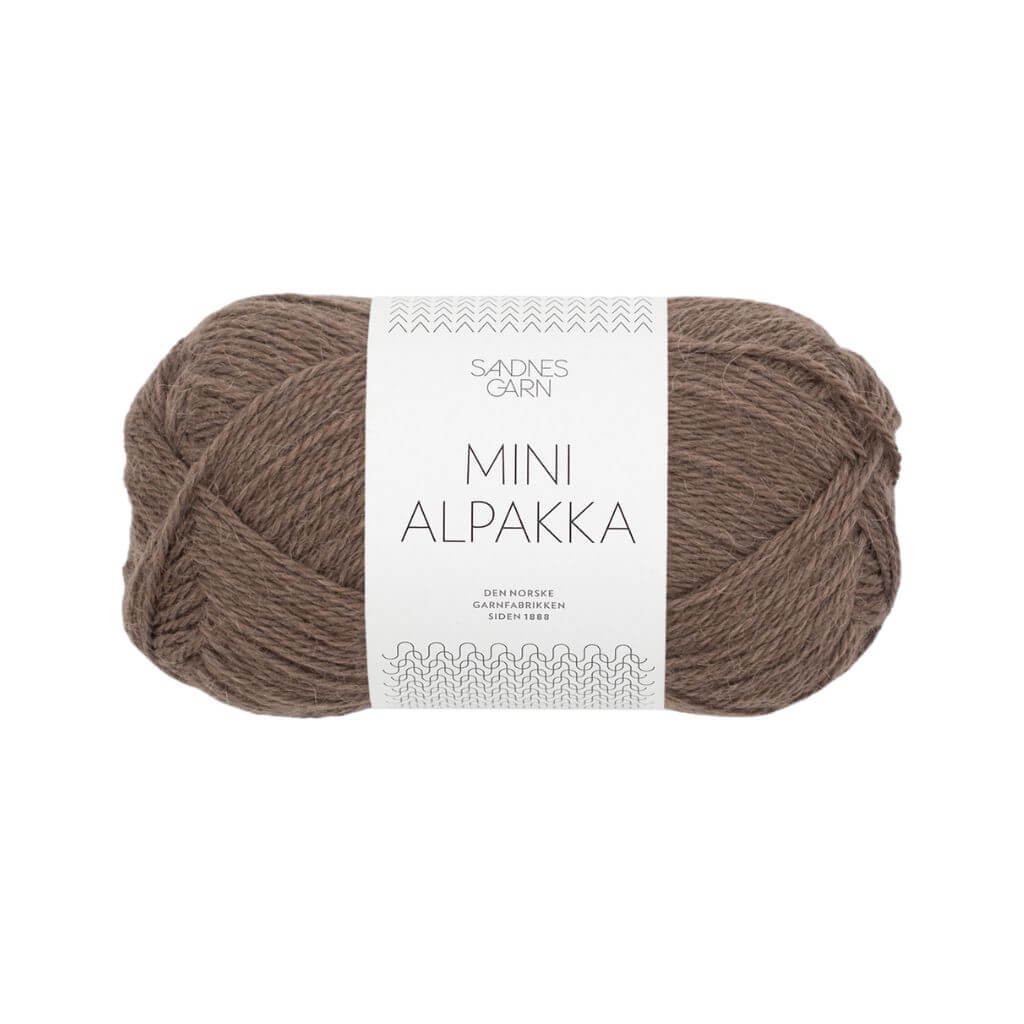 Sandnes Garn Mini Alpakka, Farbe 3161 Eikenøtt – Alpaka bei Lieblingsgarn