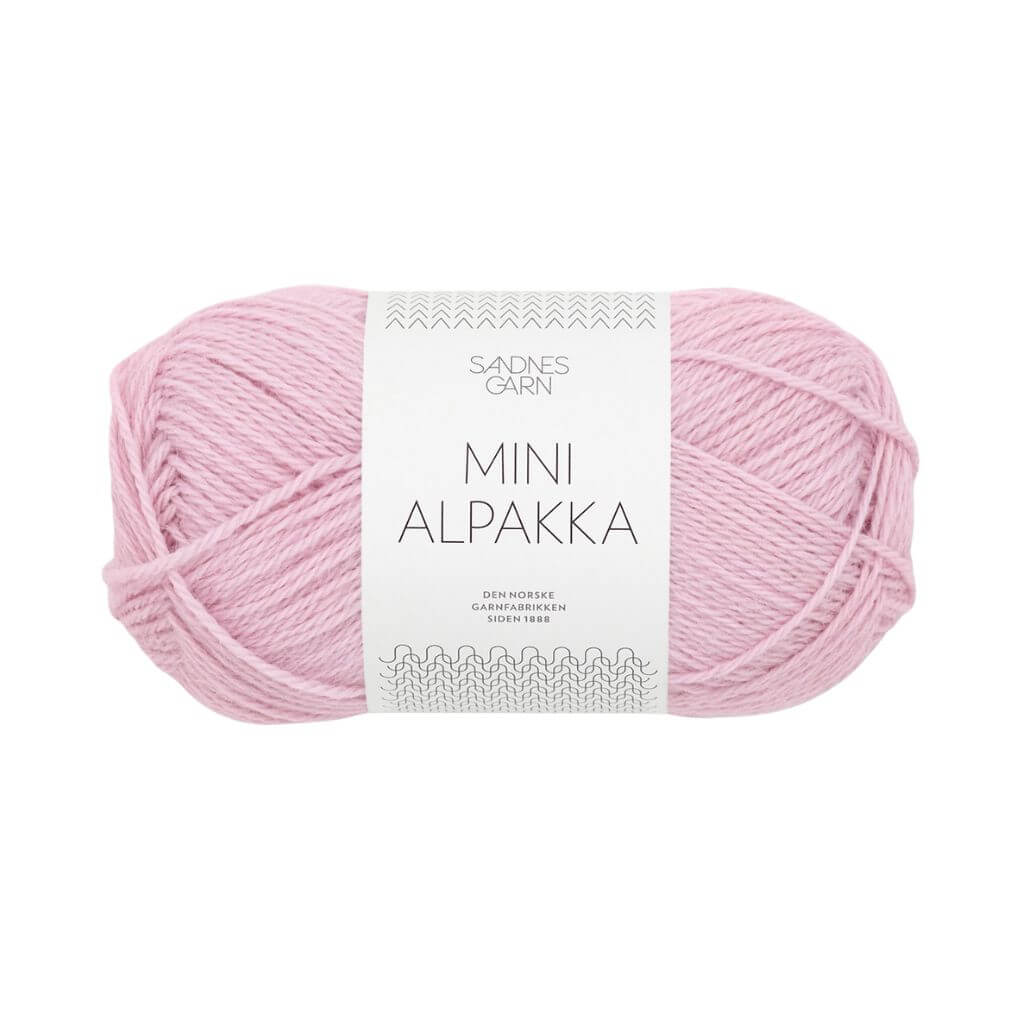 Sandnes Garn Mini Alpakka, Farbe 4813 pink lilac – Alpaka bei Lieblingsgarn