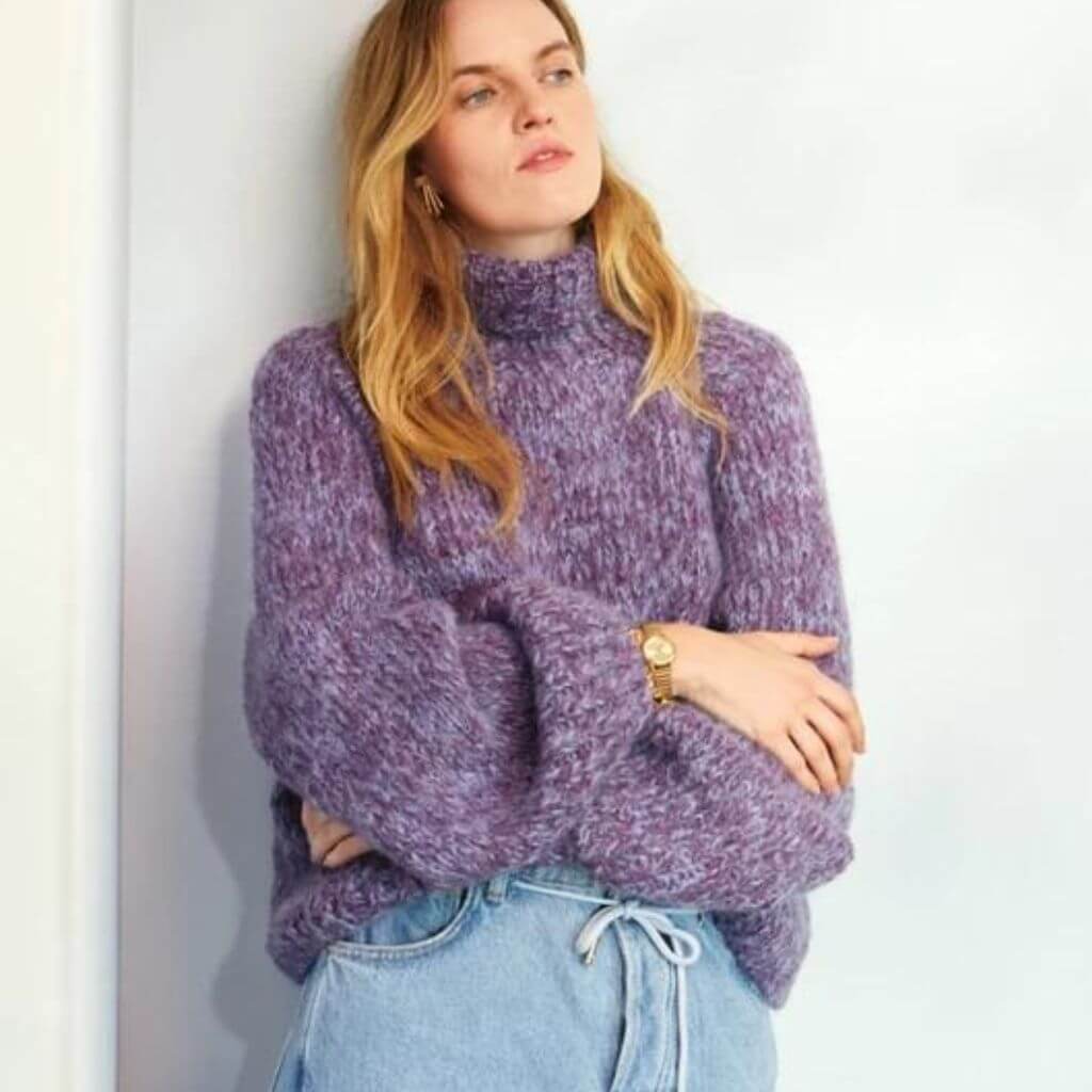 Sandnes Garn Pattern Damen Pullover Noa Sweater Strickanleitung - Sandnes Garn (Heft) bei bei bei bei bei bei Lieblingsgarn
