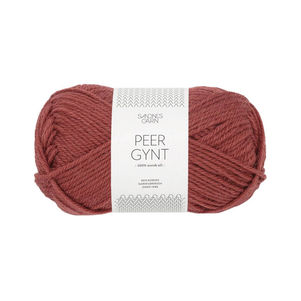Sandnes Garn Peer Gynt, Farbe 3854 Spiced Apple – Schurwolle bei Lieblingsgarn