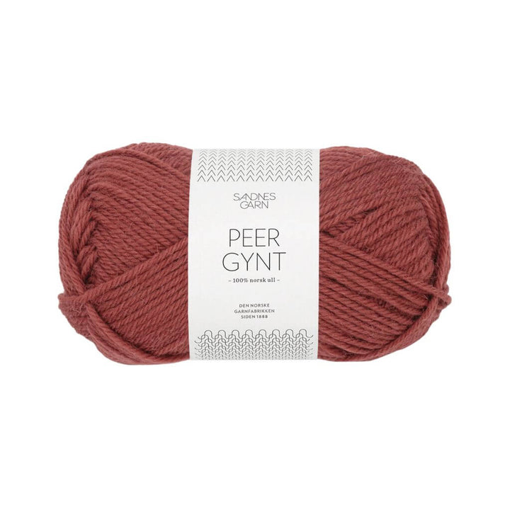 Sandnes Garn Peer Gynt, Farbe 3854 Spiced Apple – Schurwolle bei Lieblingsgarn