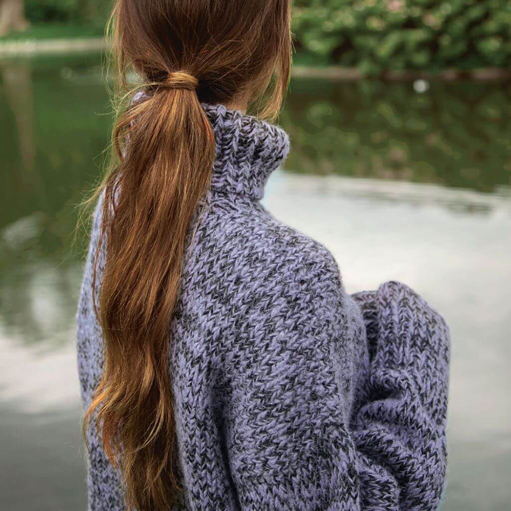 Sandnes Garn Pattern Damen Pullover Brooklyn Weekend Strickanleitung - Sandnes Garn (Heft) bei bei bei bei bei Lieblingsgarn