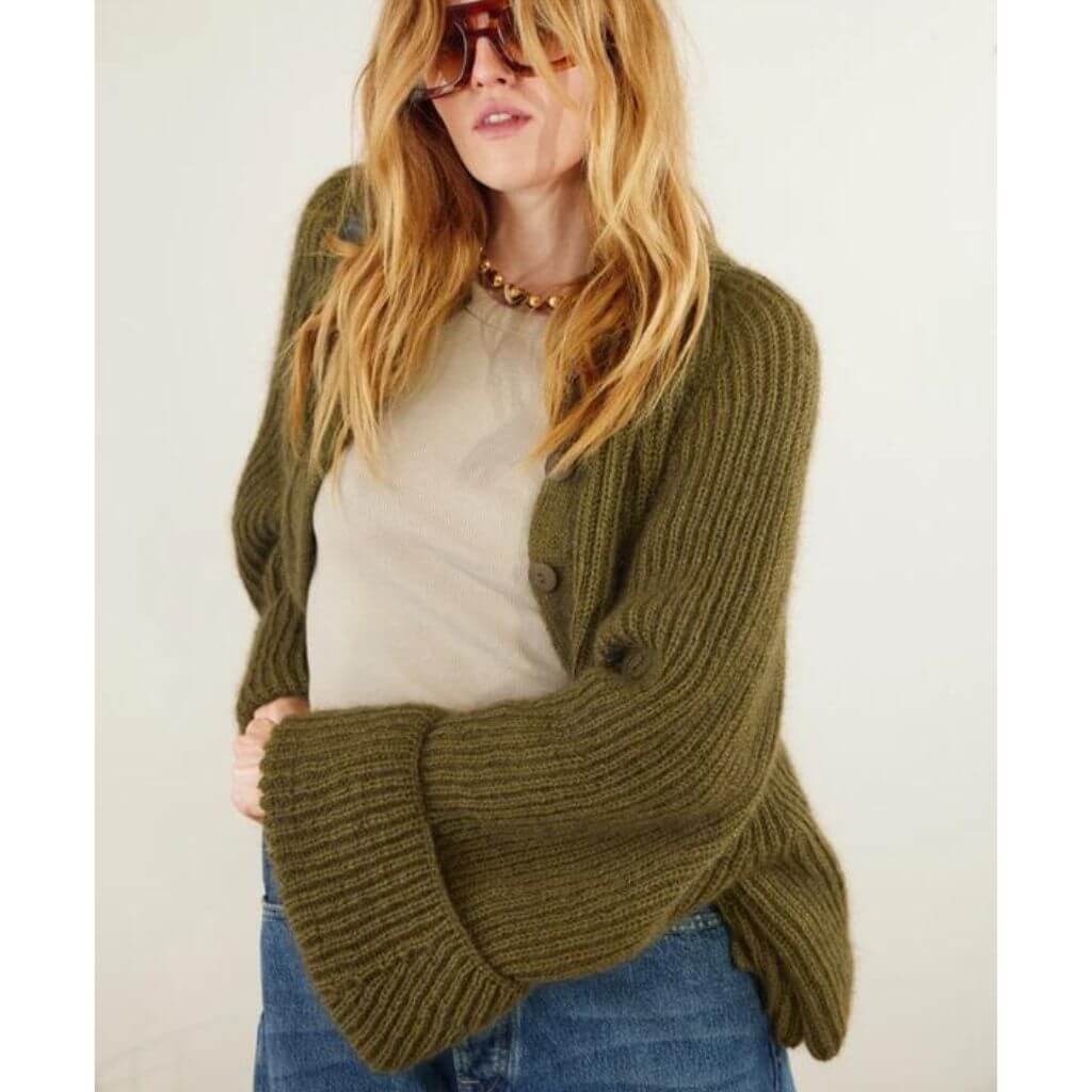 Sandnes Garn Pattern Damen Strickjacke Penny Cardigan Strickanleitung - Sandnes Garn (Heft) bei bei bei bei Lieblingsgarn