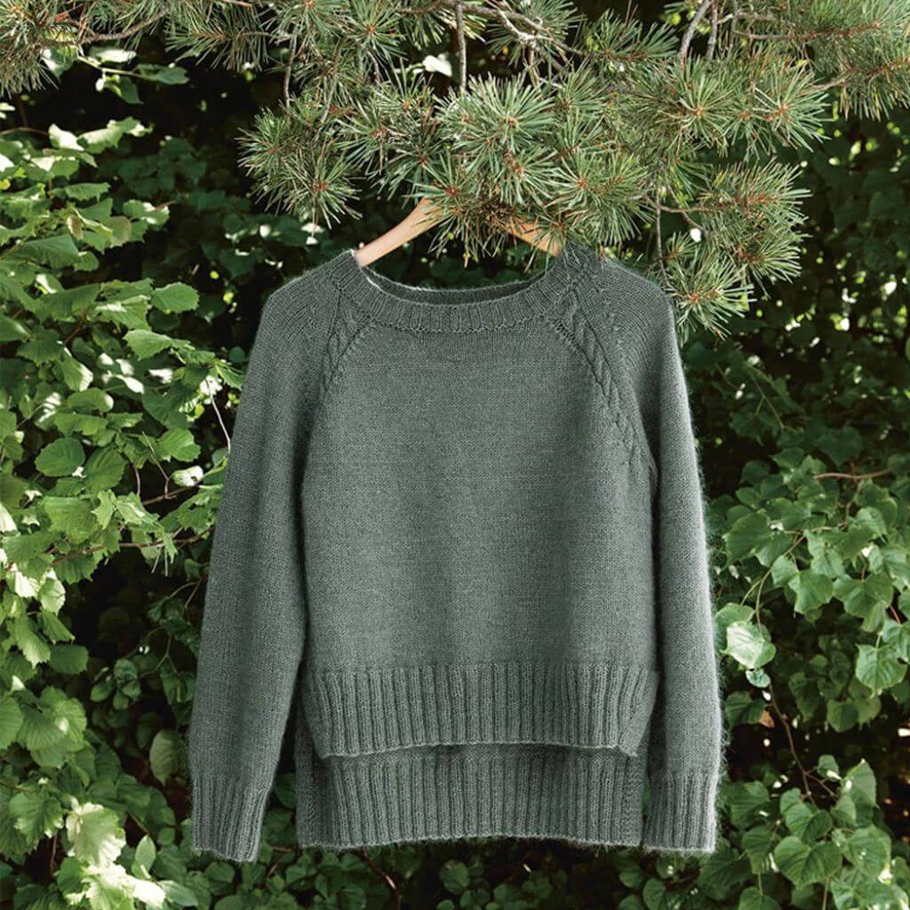 Sandnes Garn Pia Pullover Strickanleitung - Sandnes Garn (PDF) bei bei bei bei bei bei bei bei bei bei bei bei Lieblingsgarn