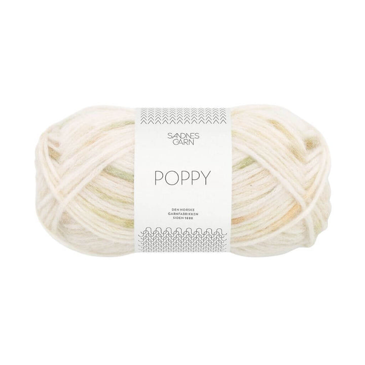 Sandnes Garn Poppy, Farbe 1011 spring leaf – Alpaka, Baumwolle und Merino bei Lieblingsgarn