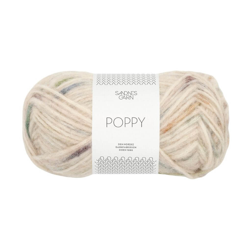 Sandnes Garn Poppy, Farbe 2311 autumn leaf – Alpaka, Baumwolle und Merino bei Lieblingsgarn