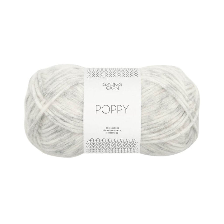 Sandnes Garn Poppy, Farbe 1021 lys gramelert – Alpaka, Baumwolle und Merino bei Lieblingsgarn