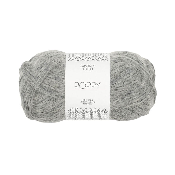 Sandnes Garn Poppy, Farbe 1042 gramelert – Alpaka, Baumwolle und Merino bei Lieblingsgarn