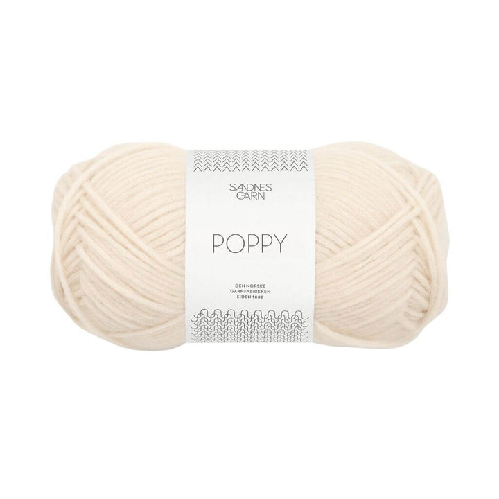 Sandnes Garn Poppy, Farbe 2310 marsipan – Alpaka, Baumwolle und Merino bei Lieblingsgarn