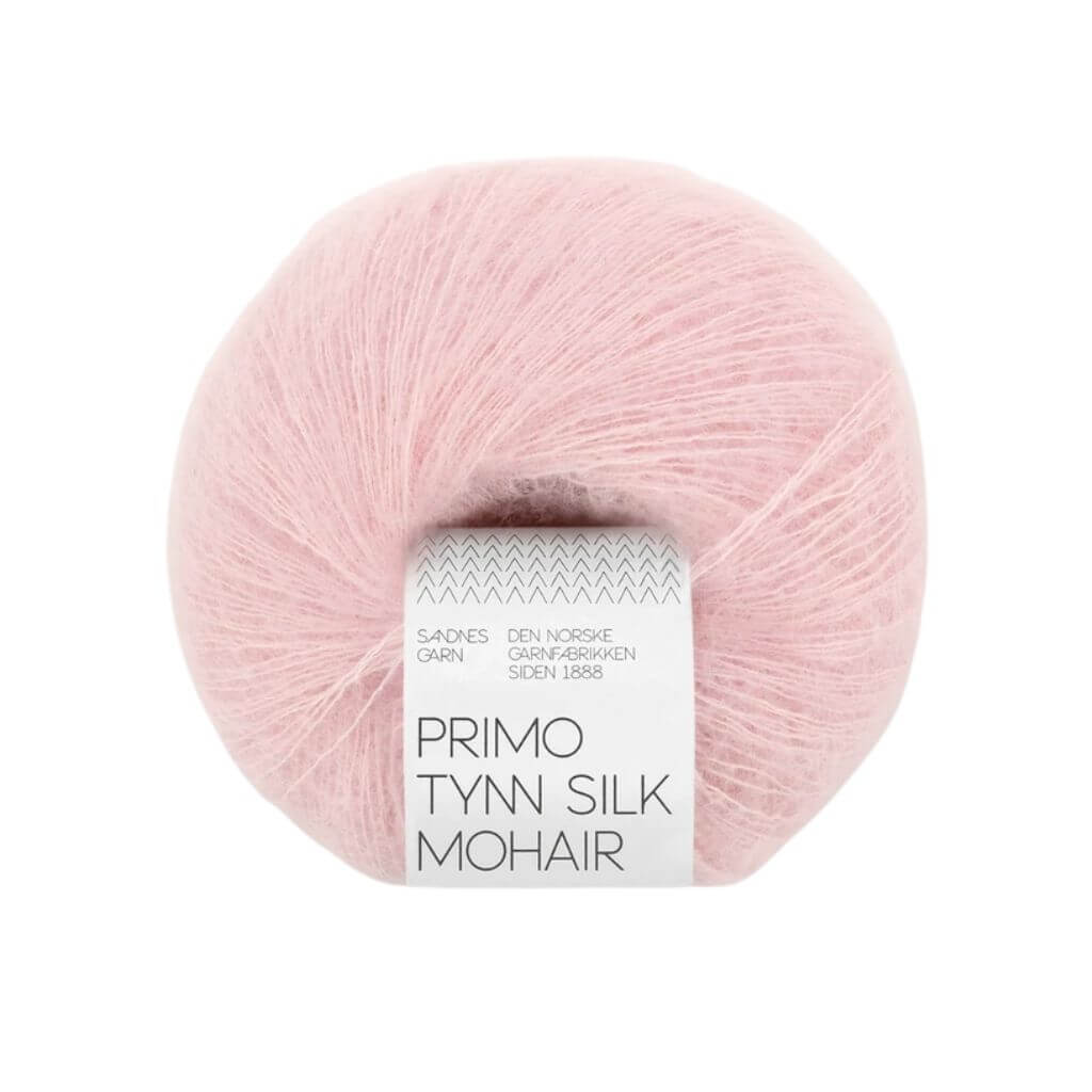 Sandnes Garn Primo Tynn Silk Mohair, Farbe 4511 ballet rose – Mohair und Seide bei Lieblingsgarn