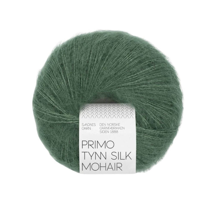 Sandnes Garn Primo Tynn Silk Mohair, Farbe 8073 elm green – Mohair und Seide bei Lieblingsgarn