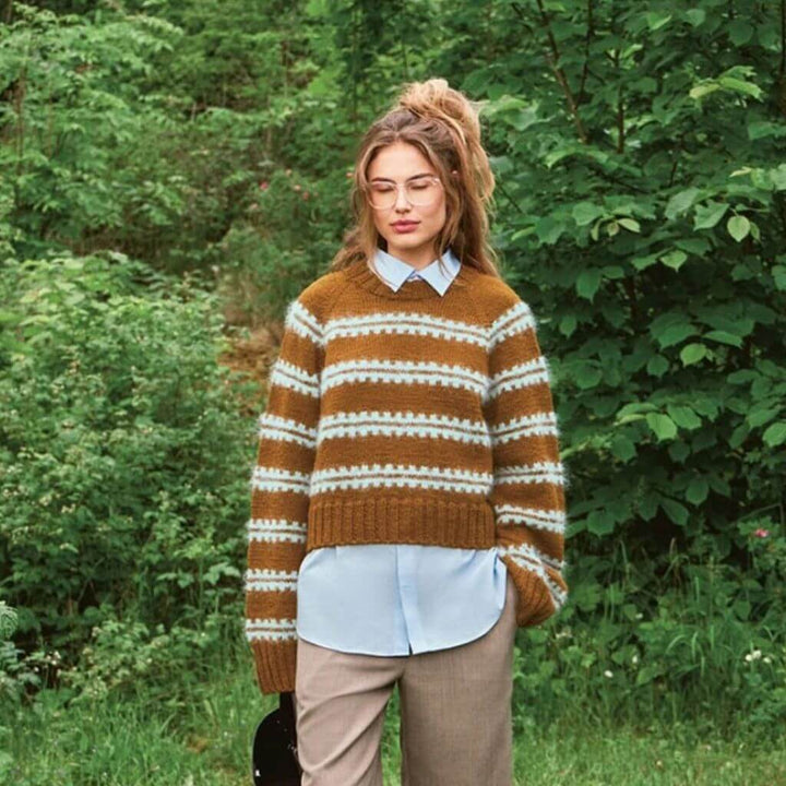 Sandnes Garn Ridge Sweater Strickanleitung - Sandnes Garn (Heft) bei bei bei bei bei bei bei bei bei bei bei Lieblingsgarn