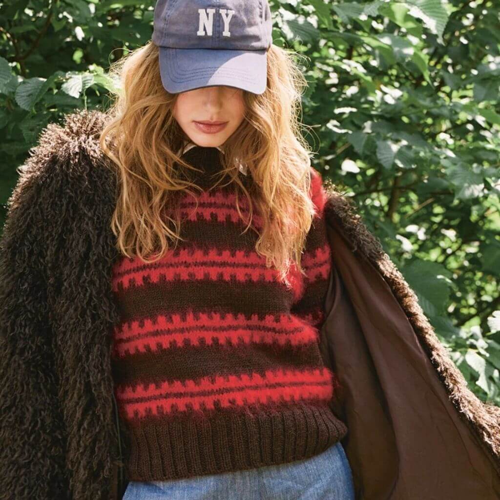 Sandnes Garn Ridge Sweater Strickanleitung - Sandnes Garn (Heft) bei bei bei bei bei bei bei bei bei bei bei Lieblingsgarn
