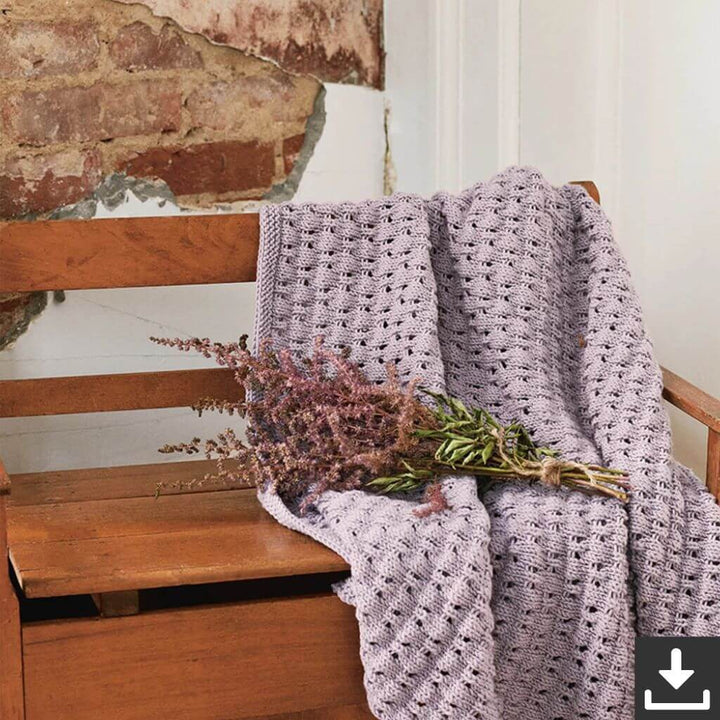 Sandnes Garn Schmetter-Ling Decke Strickanleitung - Sandnes Garn (PDF) bei bei bei bei bei bei bei bei bei bei Lieblingsgarn