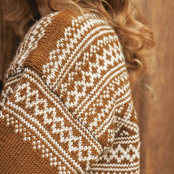 Sandnes Garn Strickjacke Setesdal Damekofte 6a Strickanleitung - Sandnes Garn (Heft) bei bei bei bei bei bei Lieblingsgarn